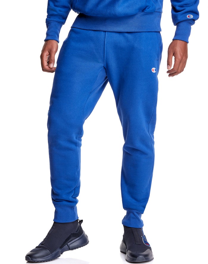 Champion Reverse Weave Erkek Joggers Mavi ( OPUVRF673 )